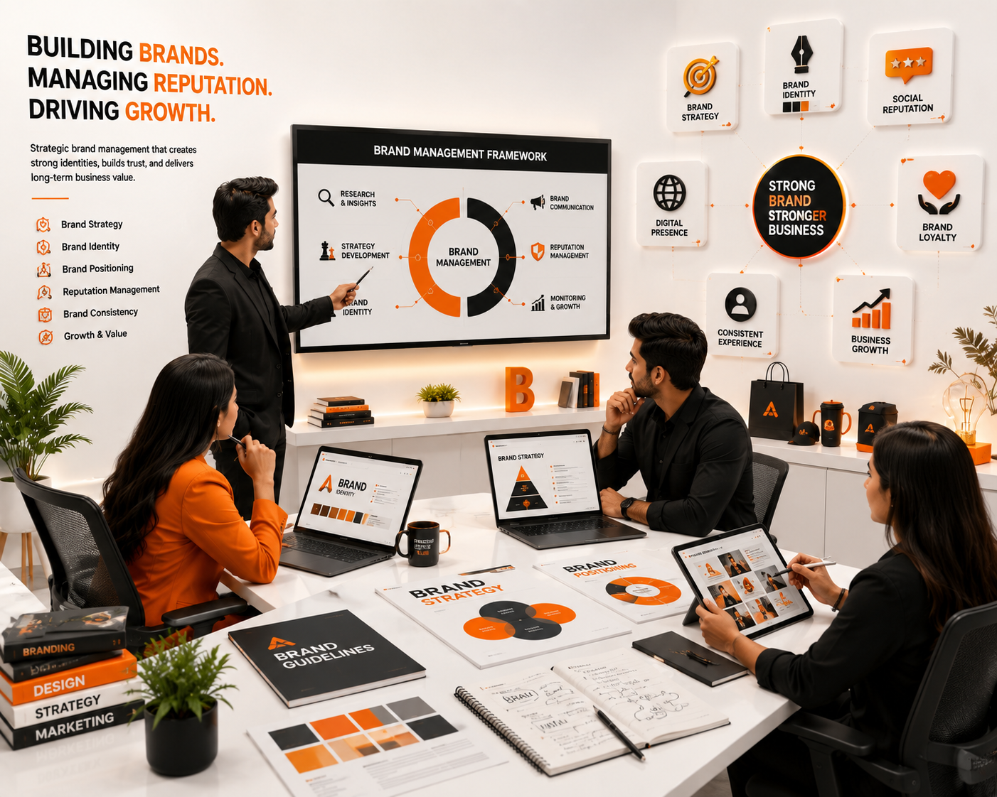 Professional Brand Management Services